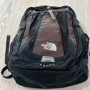 North Face Recon Backpack Smokey brown and black Unisex